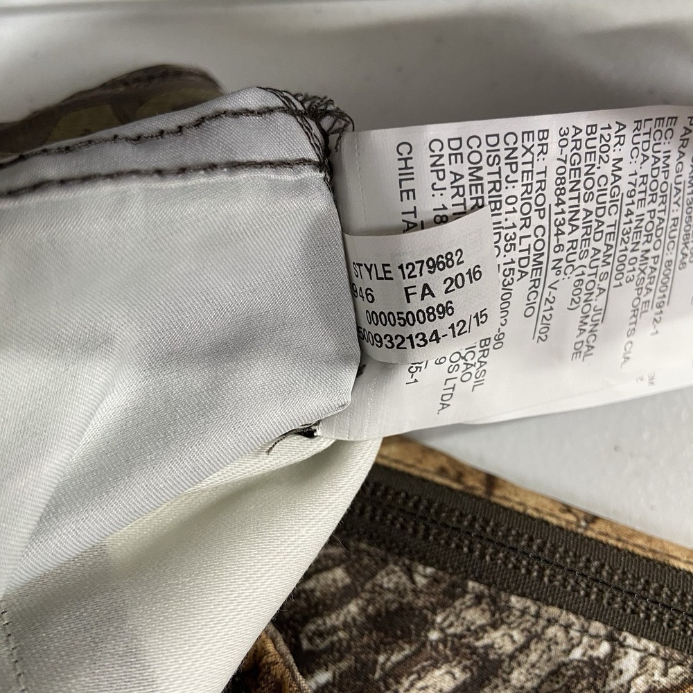 Under Armour Pants mens 40x30 Loose Fit Hunting Realtree Camo Xtra Field Outdoor - Picture 7 of 13